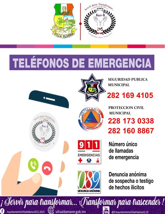 NUMEROS DE EMERGENCIA